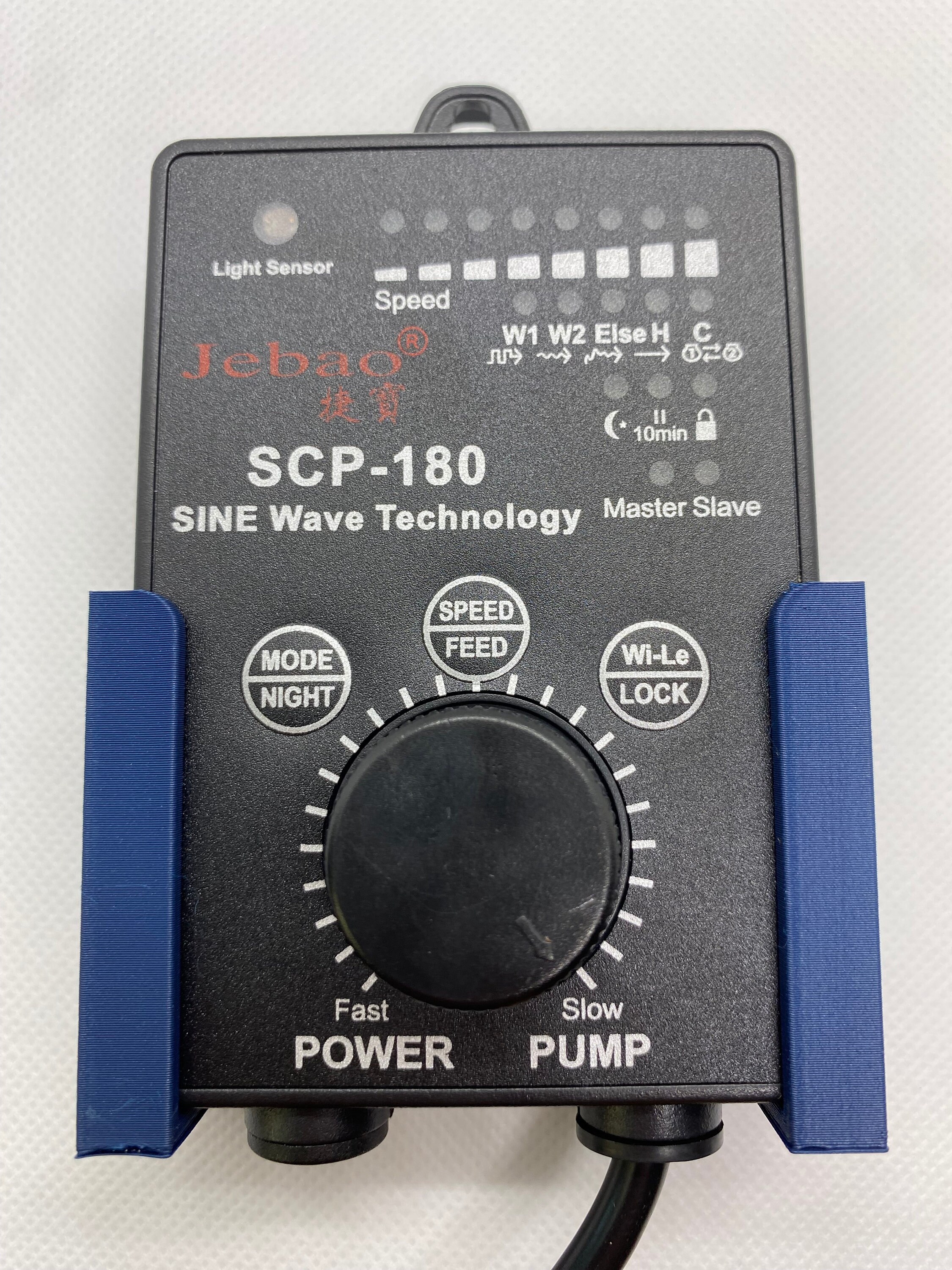 Jebao SCP-70, 90, 120, 180 Sine Cross Flow Controller Mounting