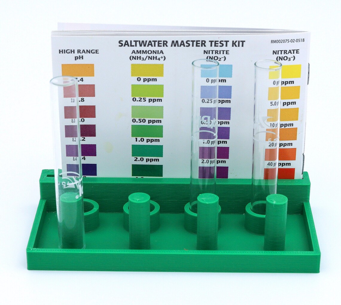 API Test Kit Stand and Drying Station - Etsy