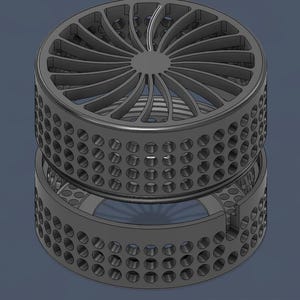 Puede incluir: Un juego de tres tazas de cerámica con un acabado moteado y mate. Las tazas son en tonos crema, gris claro y gris oscuro. Cada taza tiene un diseño simple y minimalista, ideal para café o té.