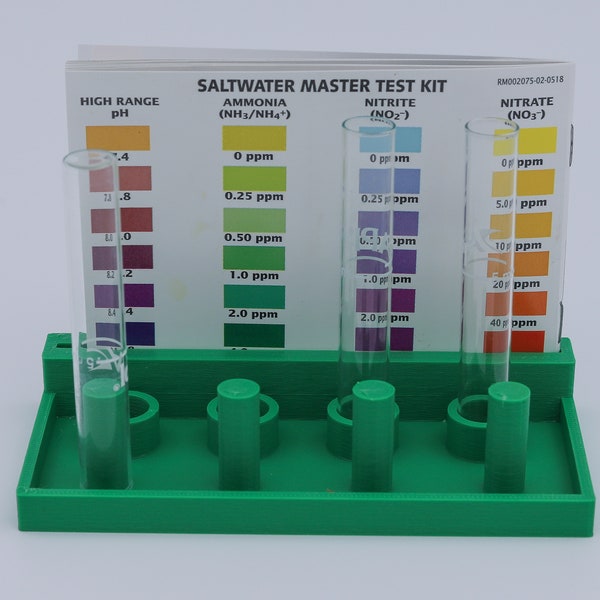 API Test Kit Stand and Drying Station