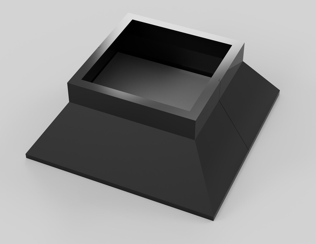 Tapered Ecotech Radion XR15 Light Shades for Aquariums and Reef Tanks