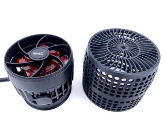 Hygger HG165 1850/2642gph (18/25w) Flow One Wave Maker Anemone Guard