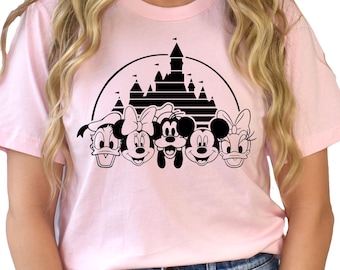 Disney Family Trip 2025 Tee Shirt, Disney Trip T-Shirt, Disney Castle 2025 Shirts, Disney 2025 Family Vacation Tee, Disney Family Tee