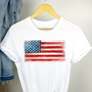 American Flag Shirt, American Flag Distressed, American Flag Shirt, Usa Flag Shirt, American Flag Shirt Men, American Flag Tshirt tee U.S.A