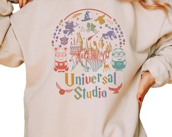 Disney Universal Studios Sweatshirt, Universal Studios Trip Sweater, Disney Trip Hoodie, Disneyland Shirt, Disney Studios Shirt