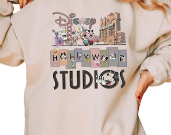 Disney Hollywood Studios Sweatshirt, Hollywood Studios Sweater, Hollywood Studios Trip Hoodie, Disney Family Vacation, Disney Trip Shirt