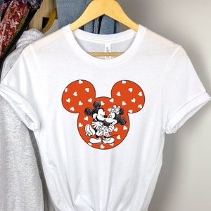 Disney Paar Shirts, Minnie Valentine Shirt, Mickey Valentine Shirt, Geschenk für Sie, Valentinstag Disney Shirt, Geschenk für Ihn, Disney Shirt