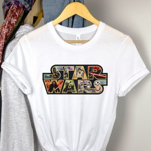 Star Wars Shirt, Star Wars Disney Shirt, Best Design Star Wars T-shirt, Starwars tshirt, Disney Shirts, Cool Disneyland Shirts, star wars