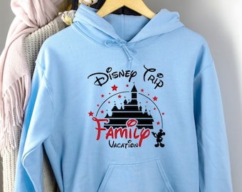 Disney Trip Family Vacation Hoodie, Disney Vacation Sweatshirts, Disney Family Vacation 2022, Disney Family Trip 2022, Disney Trip Hoodie