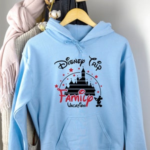 Disney Trip Family Vacation Hoodie, Disney Vacation Sweatshirts, Disney Family Vacation 2022, Disney Family Trip 2022, Disney Trip Hoodie