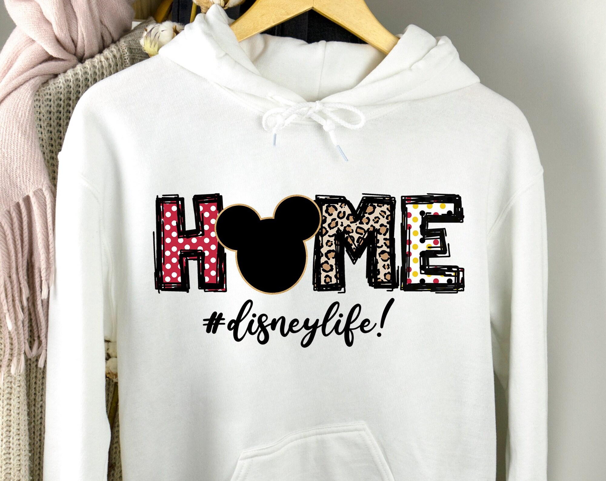 Discover Home Disney Life Pullover Hoodie