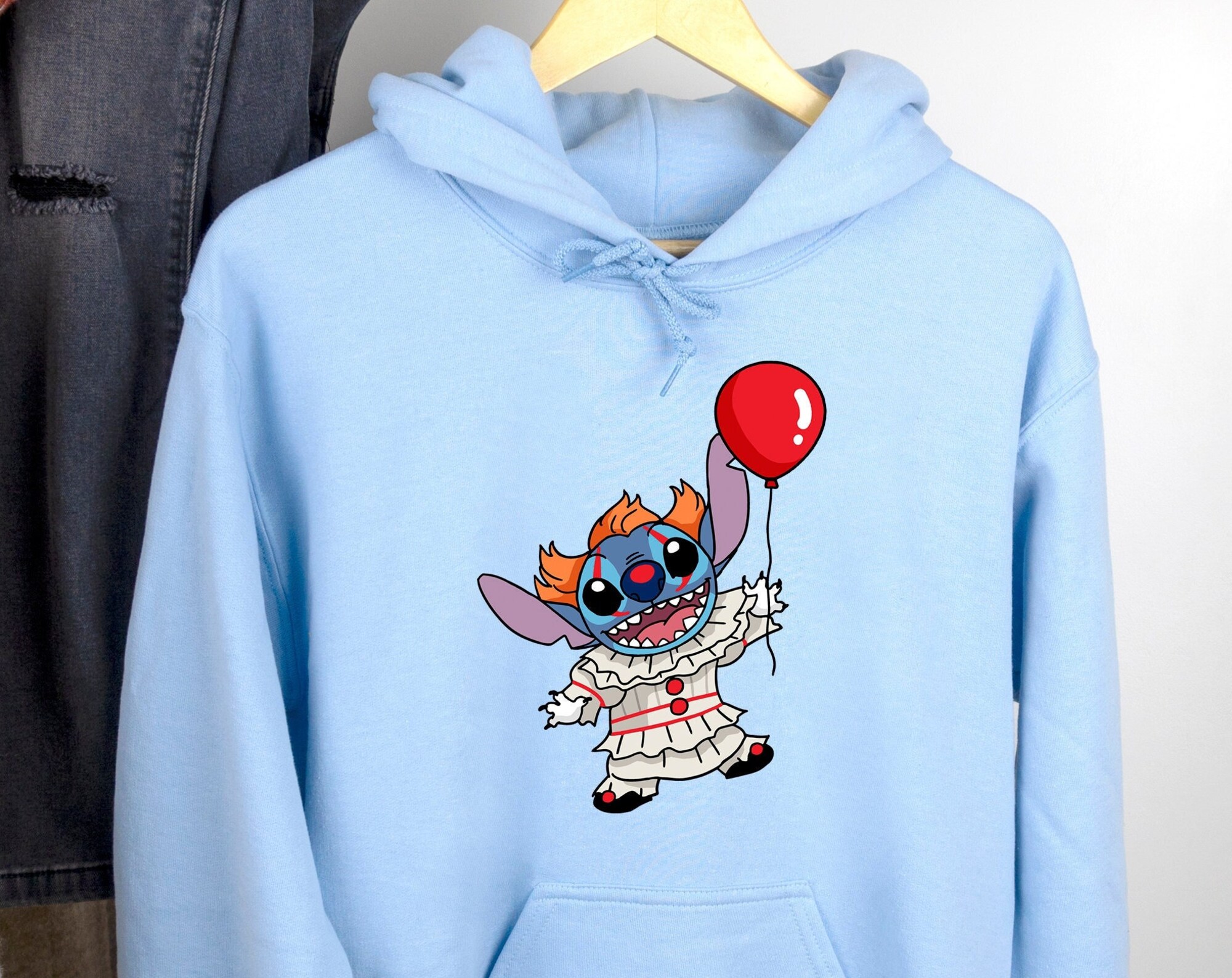 Discover Stitch Halloween Disney Hoodie, Disney Halloween Hoodie