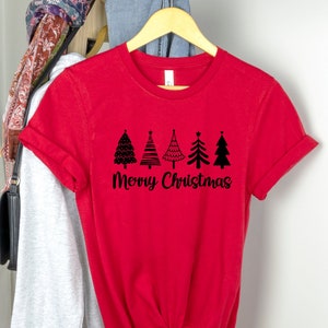 Merry Christmas Shirt, Christmas Shirt, Women&#39;s Christmas Shirt, Merry Shirt, Christmas T-shirts , Christmas Tee, Merry Christmas Tshirt