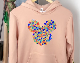 Bluza z kapturem Mickey Balloons, Bluza z kapturem Disney Balloon, Bluza z kapturem Disney Balloon, Bluza z kapturem Myszka Miki, Bluza Disney, Bluza z kapturem Disney Trip