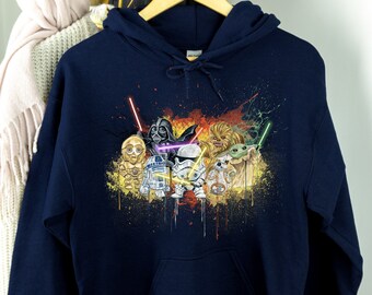 mens hoodies star wars