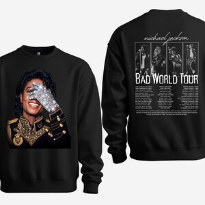 Michael Jackson Sweat Shirt - Etsy