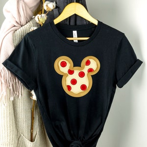 Camiseta Mickey Pizza, camiseta de hombre Disney Epcot Trip, camisa de mujer de Mickey Pizza, camiseta de Mickey Pizza Epcot Kids, camiseta de epcot park Disneyland Trip