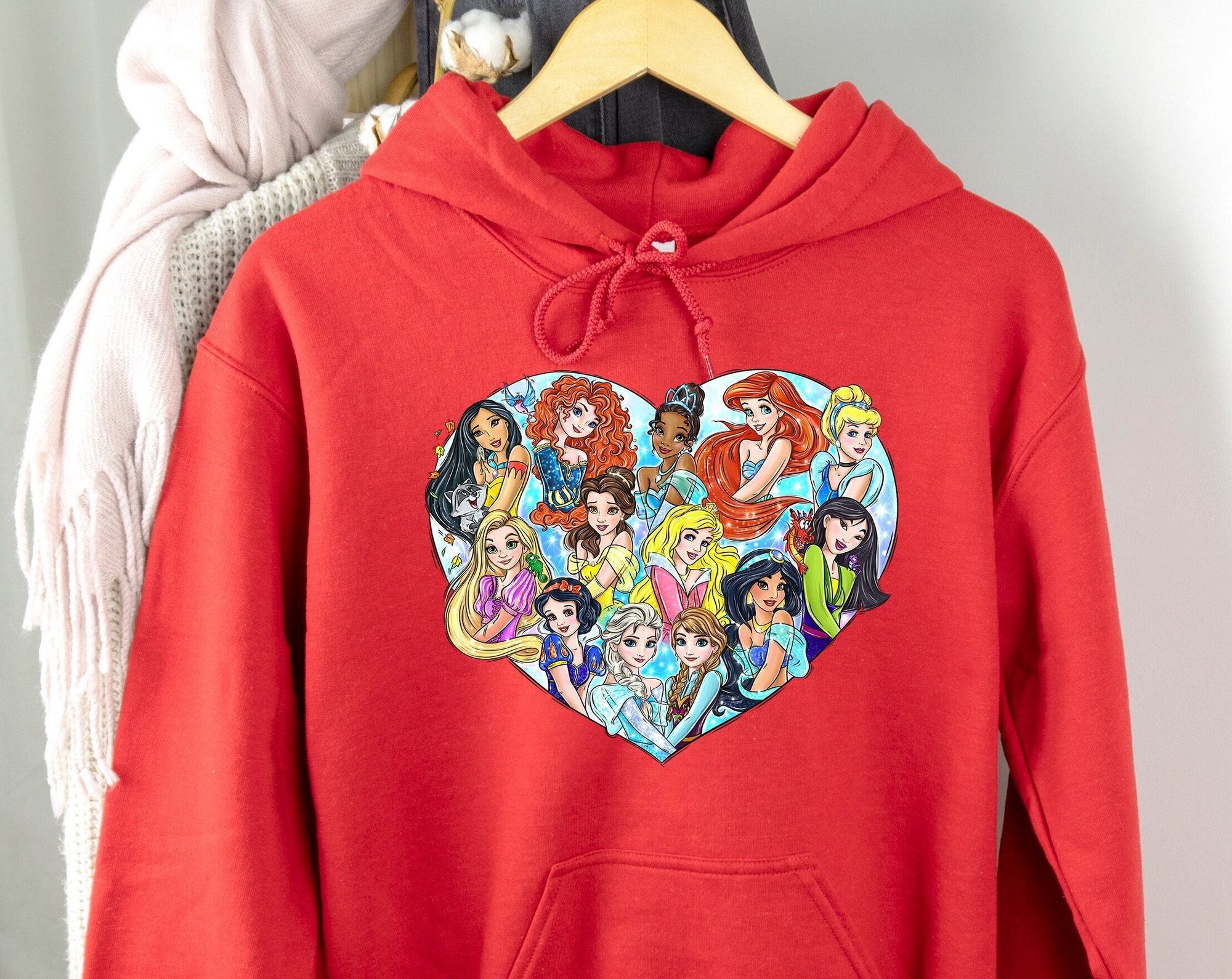 Discover Disney Princess Pullover Hoodie