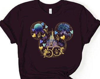 Disney 50. Jahrestag Feier Shirt, Disney Urlaub Shirt, Disney World 50th Anniversary Shirt, Disney World Shirt, Disney Trip Shirt