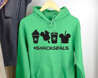 Disney Family Hoodie, Disney Vacation Sweatshirt, Disney Sweatshirt, Disney Family Sweatshirt, Disney Trip, Disney Snack Goals Hoodie