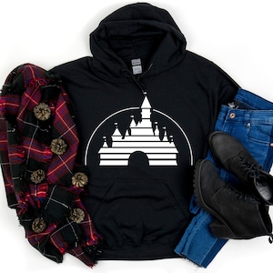 Walt Disney Castle Hoodie, Disney Family Sweatshirt, Disney World Hoodie, Disney Family Vacation, Disney Trip Hoodie, Disney Matching