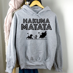 Hakuna Matata Sweatshirt Etsy Australia