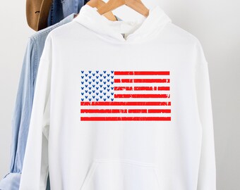 Sudadera con capucha disney USA Flag, sudadera Mickey America Flag, sudadera con capucha 4 de julio, suéter BANDERA USA, sudadera mickey sudadera 4 de julio, suéter 4 de julio