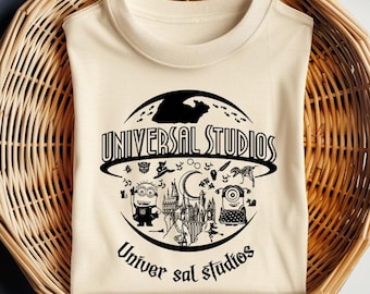 Disney Universal Studios Shirt, Universal Studios Trip Shirt, Disney Trip Shirt, Disneyland Shirt, Disney Studios Shirt