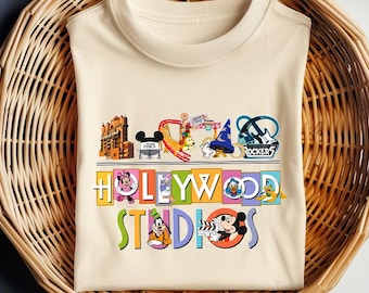 Disney Hollywood Studios Shirt, Hollywood Studios Shirt, Hollywood Studios Trip Shirt, Disney Family Vacation, Disney Trip Shirt