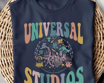 Disney Universal Studios Shirt, Universal Studios Trip Shirt, Disney Trip Shirt, Disneyland Shirt, Disney Studios Shirt