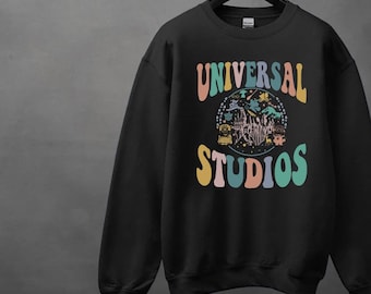 Disney Universal Studios Sweatshirt, Universal Studios Trip Sweater, Disney Trip Hoodie, Disneyland Shirt, Disney Studios Shirt