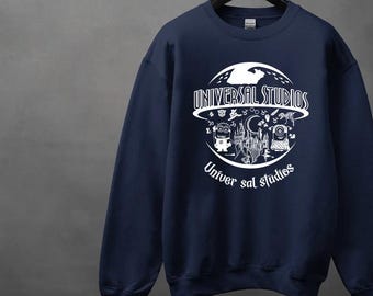 Disney Universal Studios Sweatshirt, Universal Studios Trip Sweater, Disney Trip Hoodie, Disneyland Shirt, Disney Studios Shirt