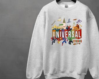 Disney Universal Studios Sweatshirt, Universal Studios Trip Sweater, Disney Trip Hoodie, Disneyland Shirt, Disney Studios Shirt
