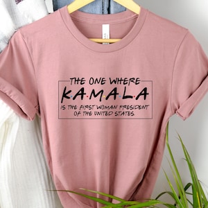Kamala Harris For President 2024 Shirt, Kamala Harris 2024 Tshirt, Kamala Harris Yes We Kam Shirt,Female President Shirt,Kamala Harris Shirt