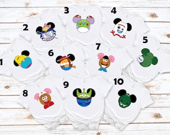 Disney Toy Story Group Shirt, Friends Shirt, Disney Toy Story Shirt, Toy Story Group Shirt, Toy Story Shirt, Retro Toy Story Characters
