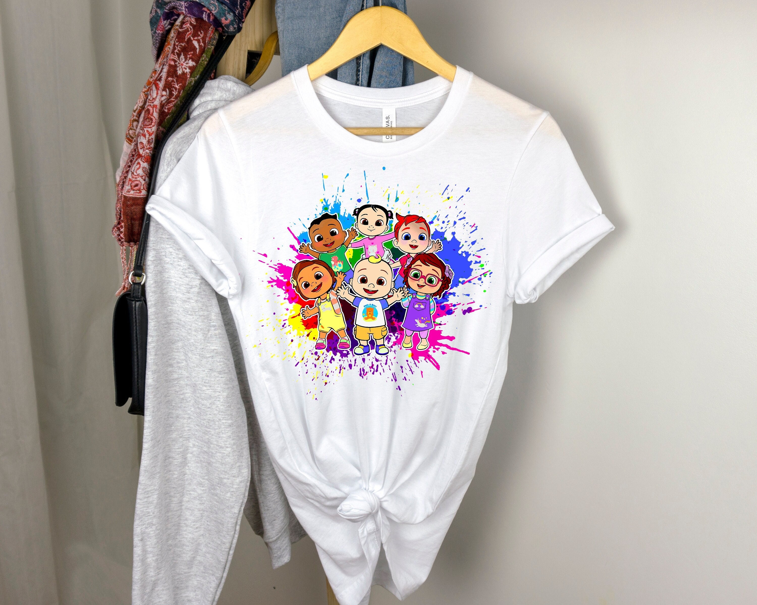 Cocomelon Shirt Cocomelon Family 
