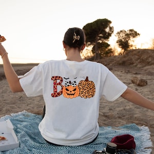 Boo Shirt, Boo Tshirt, Boo Pumpkins, Halloween Shirt, Halloween Tshirt Halloween Funny Tee, Halloween Shirt, Halloween Kids