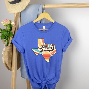 Vintage Texas Shirt, Texas Fan Shirt, Vintage T Shirt, Texas Pride, College Student Gifts, State Shirts, Texas T-Shirt, Texas Cities Shirt
