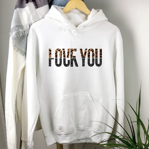 Love You F*ck You Hoodie, Adult Humor Sweatshirt, Funny Love Hoodie, F*ck Off Hoodie, Funny Sweatshirt, F*ck You Hoodie, Rude Hoodie
