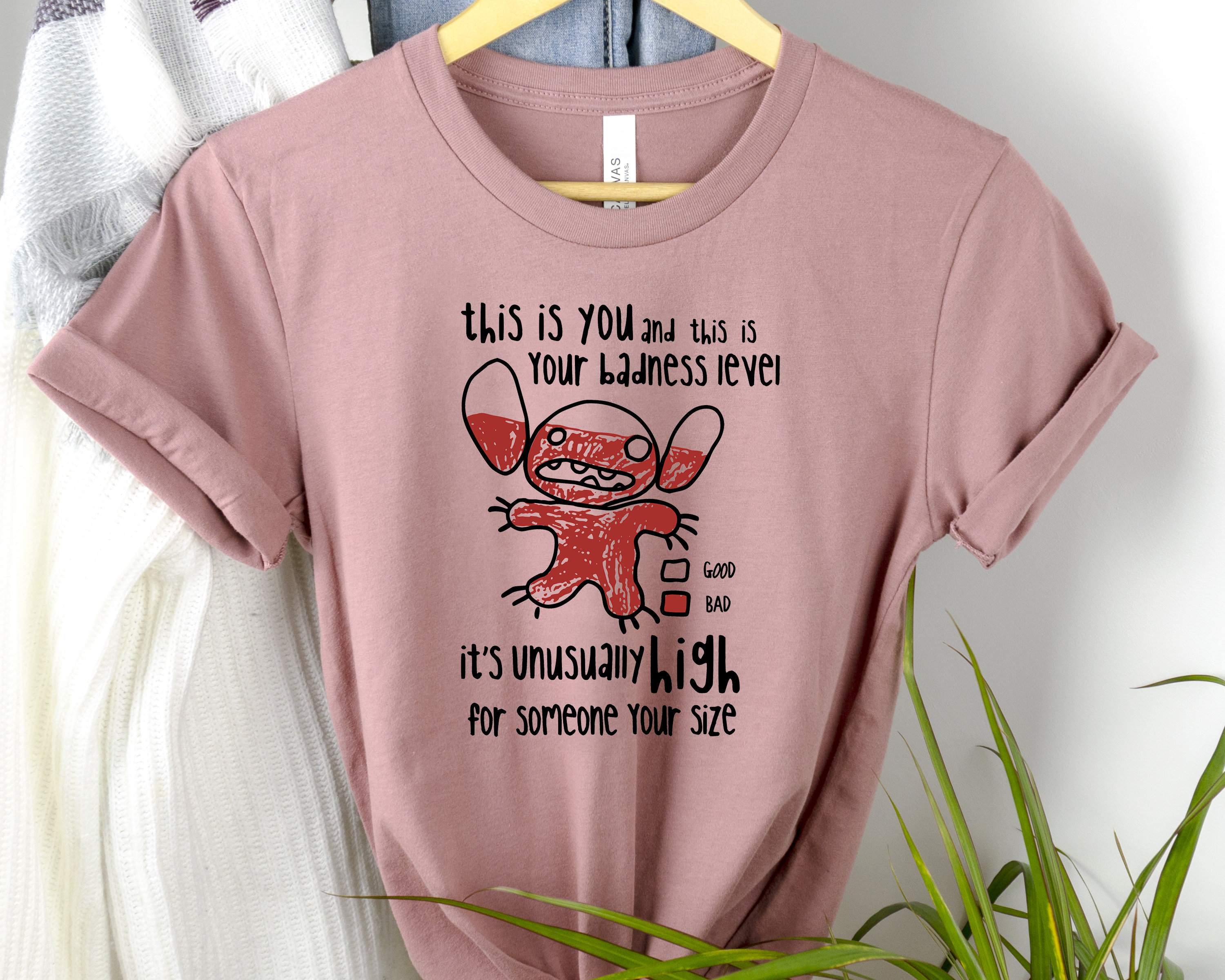 Cute Stitch Sitting Kids T-Shirt for Sale by YourCatNeeds