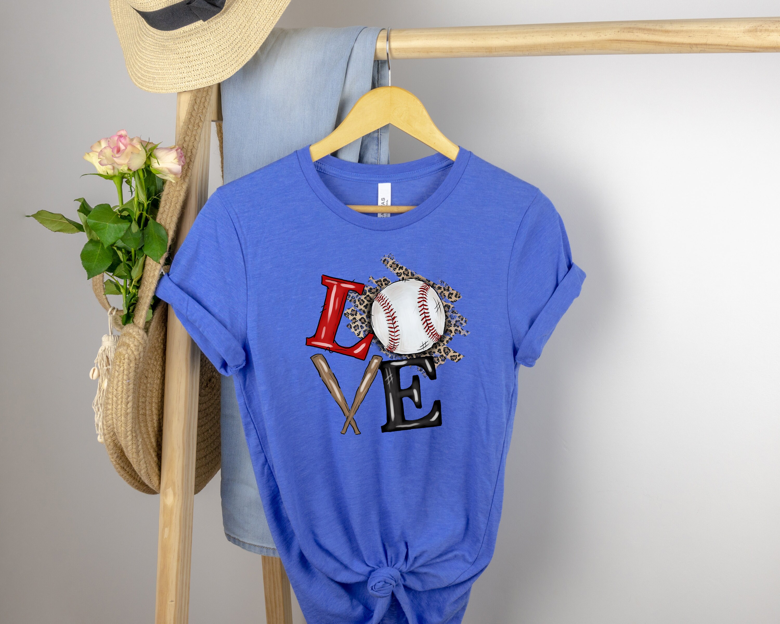 Baseball Love Shirt Baseball Tshirt Cute Baseball Shirt Etsy
