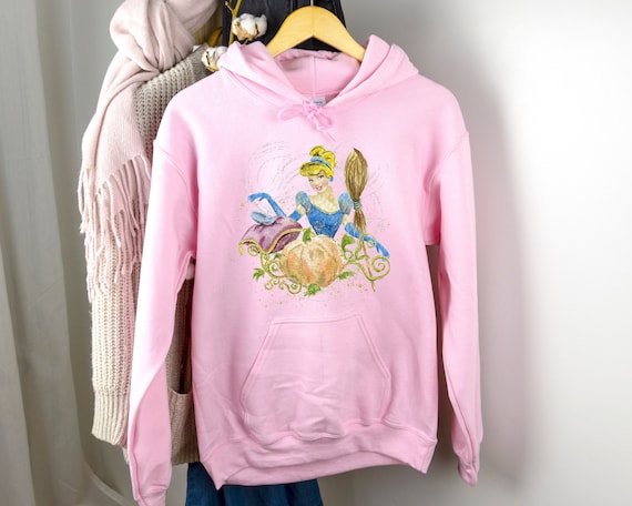 Cinderella Hoodie Disney Princess Hoodie Disney Cinderella Sweatshirt Gift for Her Disney Family Matching Vacation Hoodie Disney Hoodie Etsy Canada