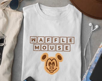 Dis.ney Shirt, Waffle Mouse Dis.ney Shirt, Chef Mic.key, Dis.ney Breakfast with Mic.key, Dis.ney Trip matching shirts for kids and adults