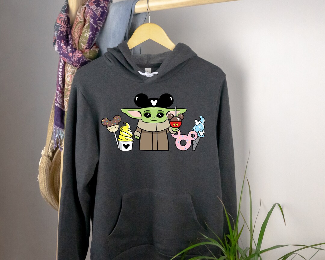 Baby yoda sweatshirt disney new arrivals