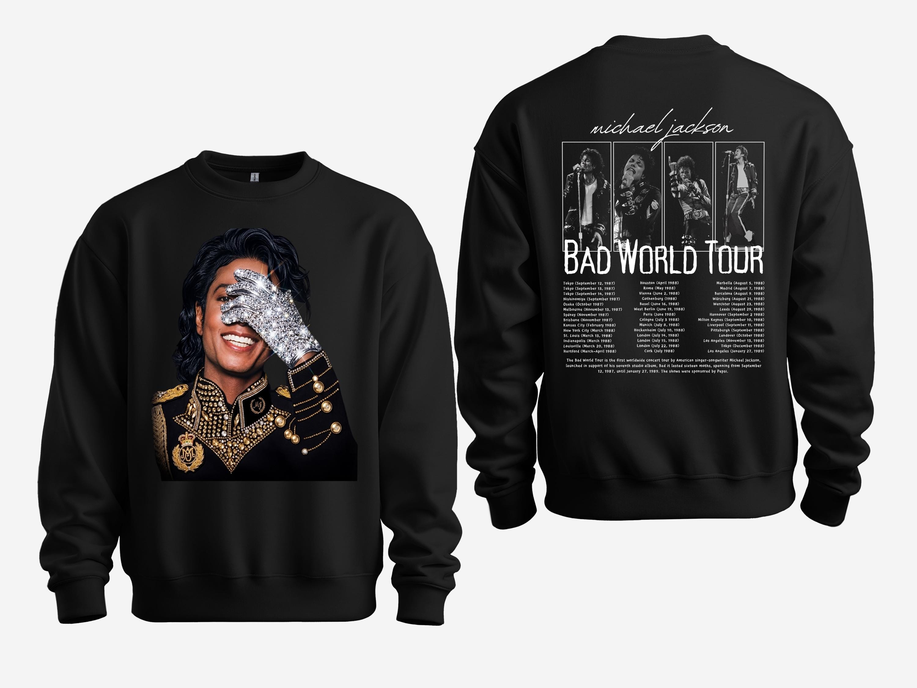 Michael Jackson Sweat Shirt - Etsy Canada