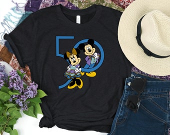 Disney 50. Jahrestag Feier Shirt, Disney Urlaub Shirt, Disney World 50th Anniversary Shirt, Disney World Shirt, Disney Trip Shirt