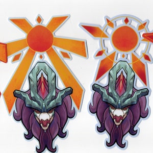 Waking Wake PKMN | Vinyl Stickers