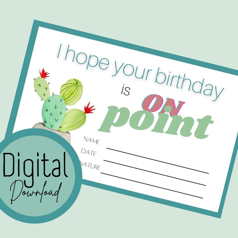 Cactus Theme - Etsy