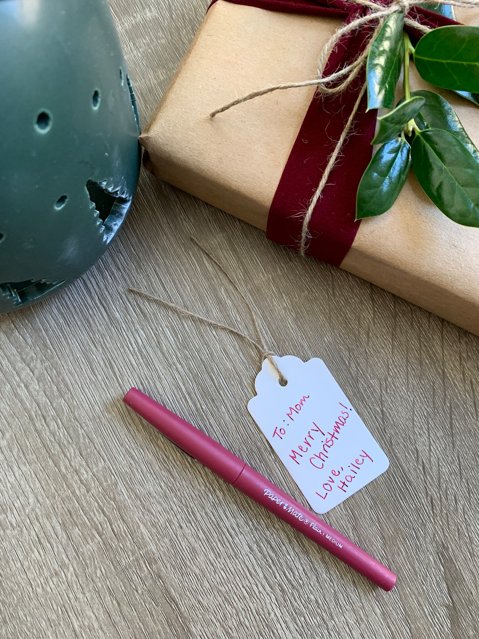 hand-painted-gift-tags-set-of-10-watercolor-christmas-gift-etsy