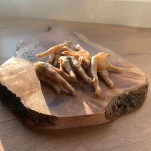 All-Natural Dehydrated Chicken Feet Treats for Dogs and Cats - Made in the USA, Dog Treats